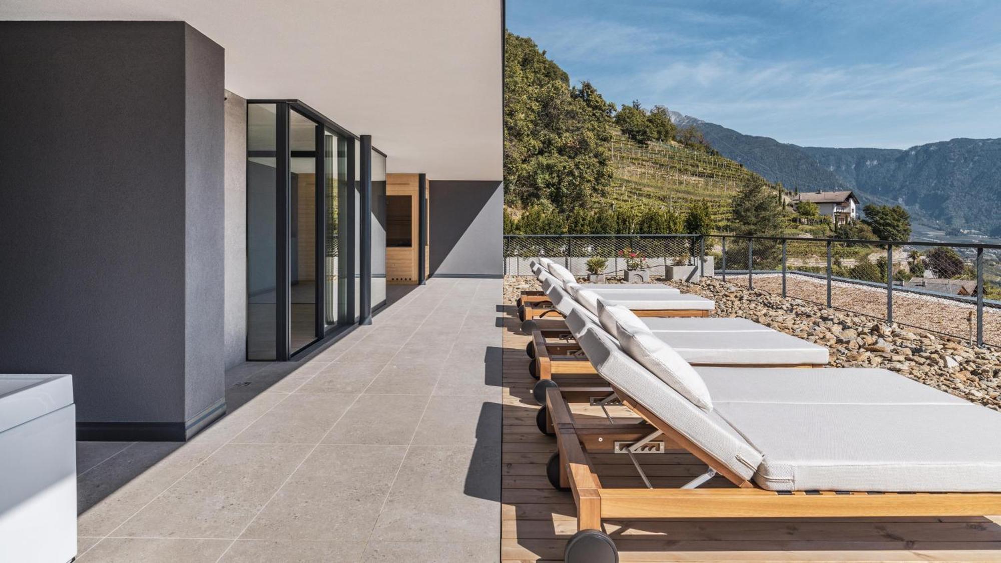 Arua Private Spa Villas Merano Exterior photo