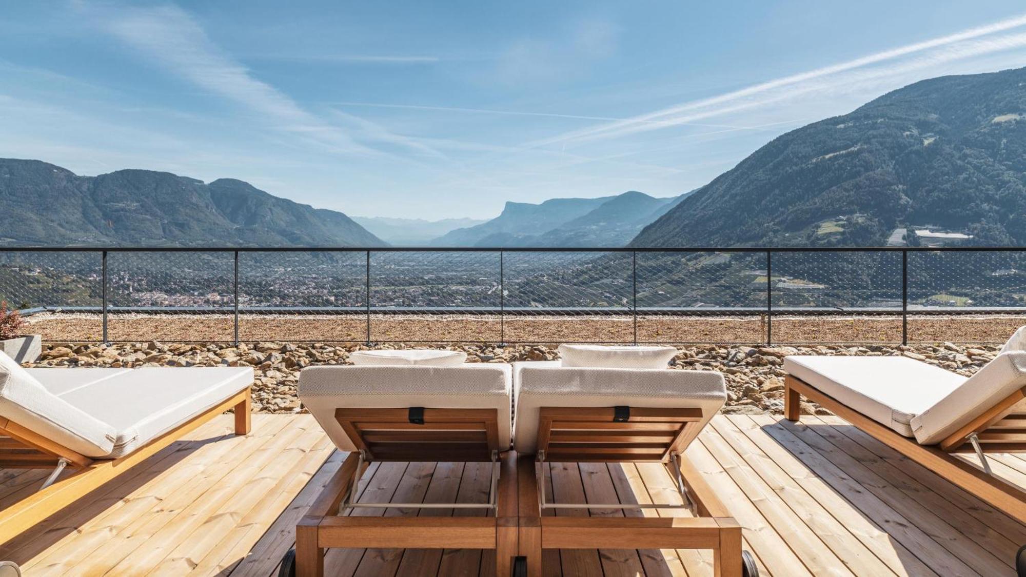 Arua Private Spa Villas Merano Exterior photo