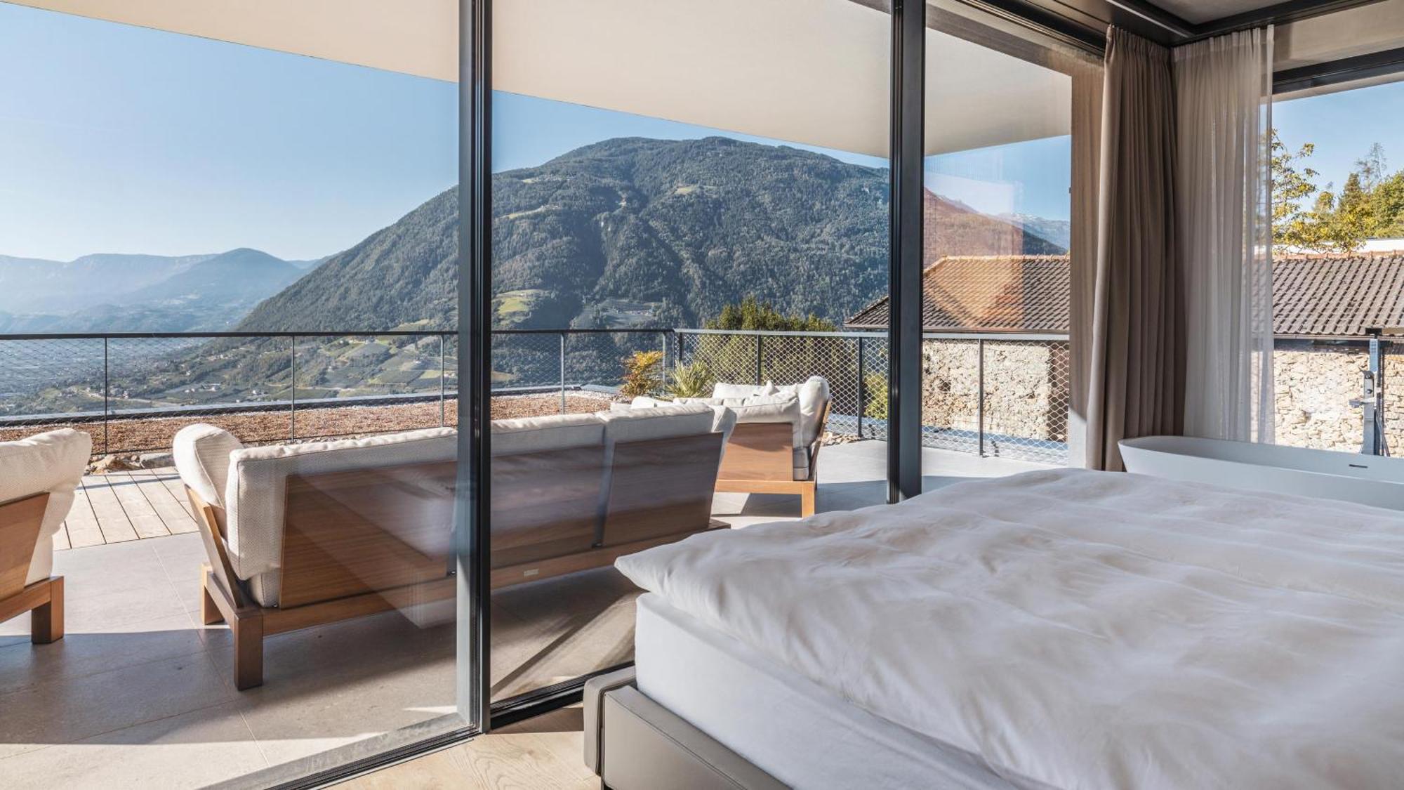 Arua Private Spa Villas Merano Exterior photo